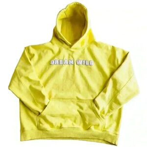 Mitch Flippo Streetwear Yellow Dream Wild Hoodie Unisex